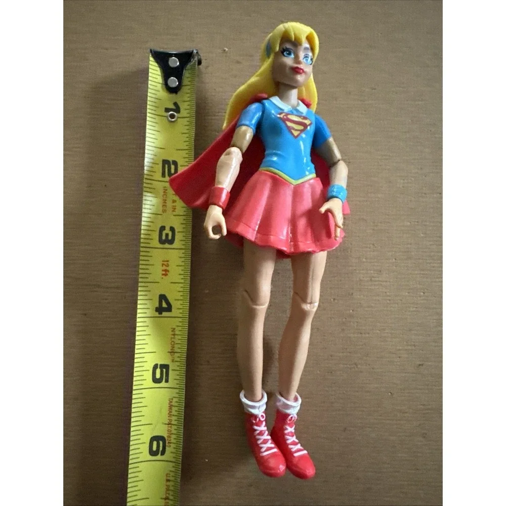 DC Super Hero Girls Supergirl Figure With Cape 6